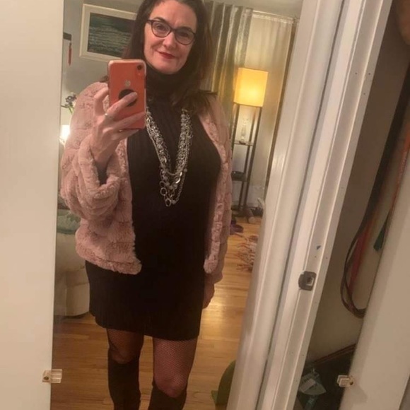 jacket featuring faux fur - Picture 7 of 16